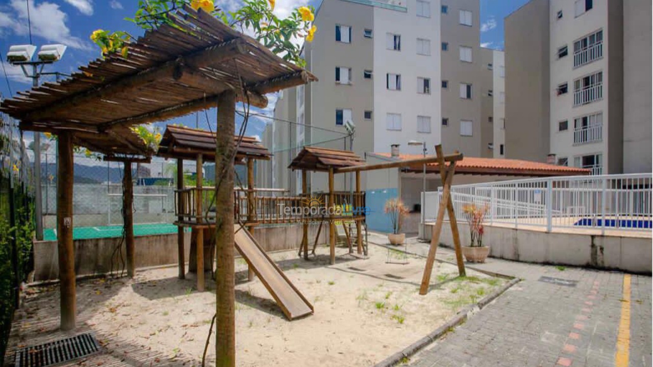 Apartamento para alquiler de vacaciones em Ubatuba (Estufa)