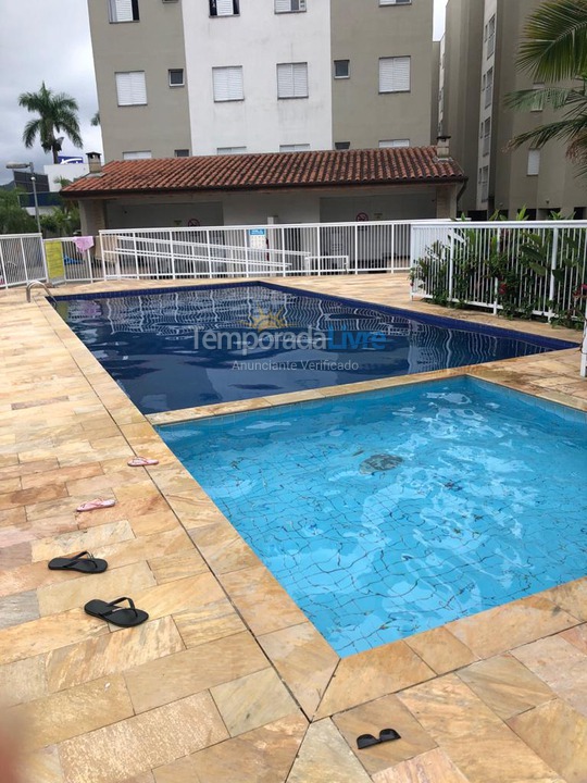 Apartamento para alquiler de vacaciones em Ubatuba (Estufa)