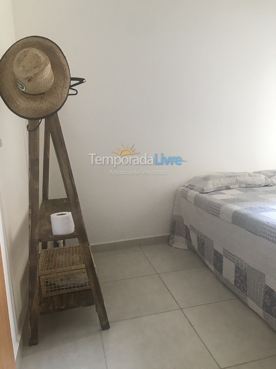 Apartamento para alquiler de vacaciones em Ubatuba (Estufa)