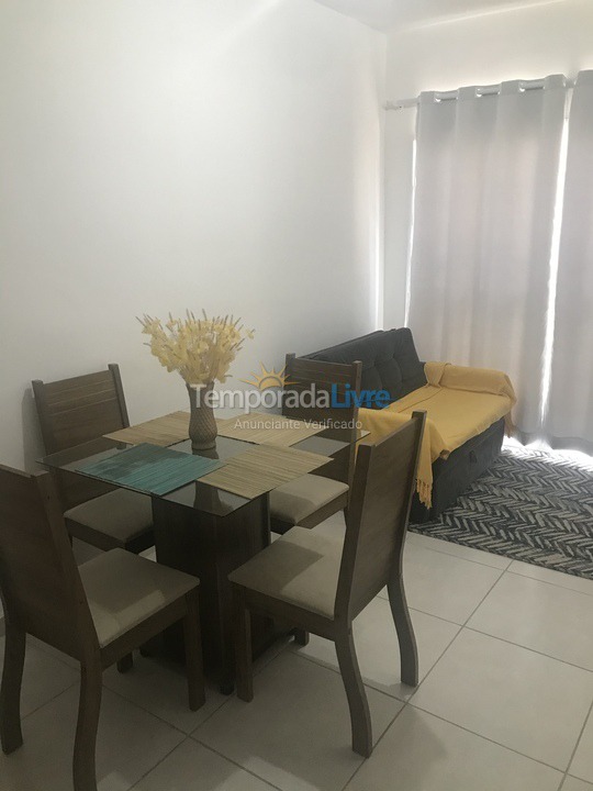 Apartamento para alquiler de vacaciones em Ubatuba (Estufa)