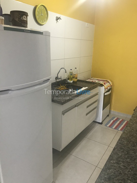 Apartamento para alquiler de vacaciones em Ubatuba (Estufa)