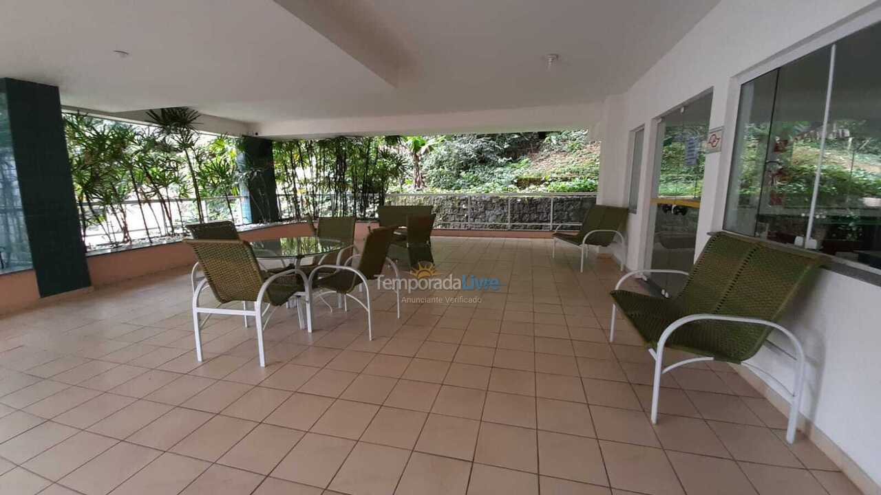 Apartamento para alquiler de vacaciones em Ubatuba (Praia Grande)