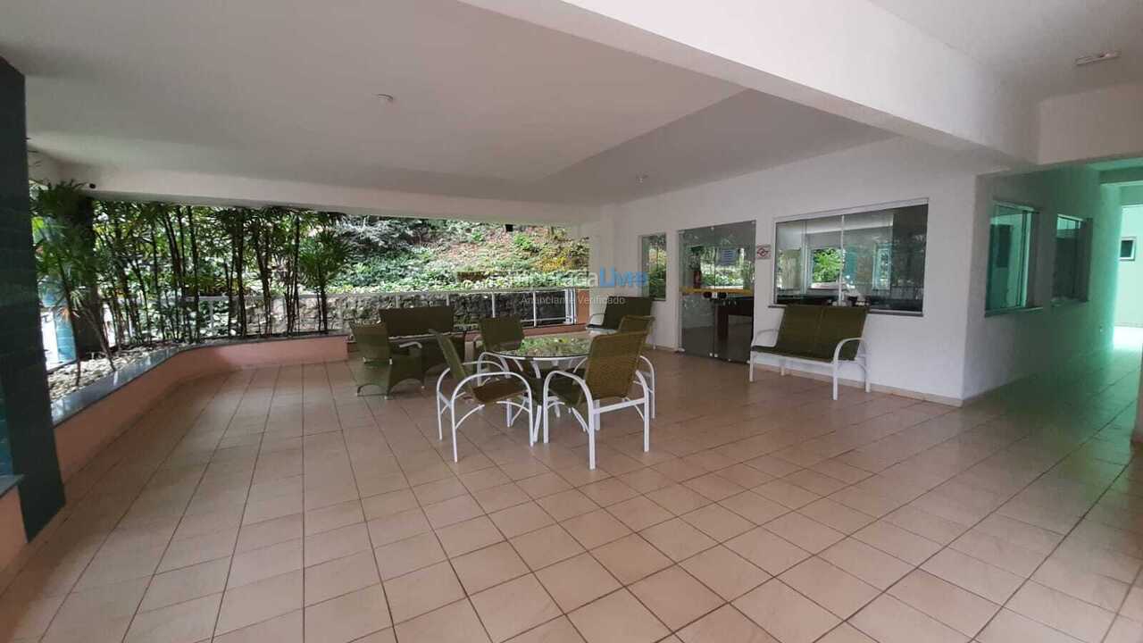 Apartamento para alquiler de vacaciones em Ubatuba (Praia Grande)