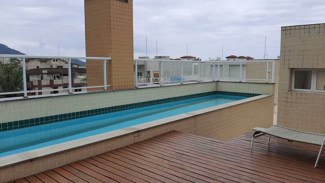 Apartamento para alquiler de vacaciones em Ubatuba (Praia Grande)