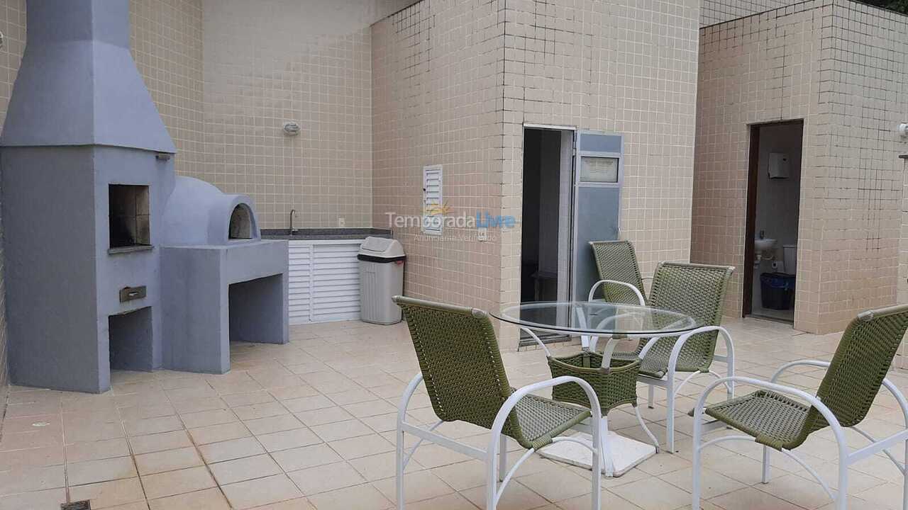 Apartamento para alquiler de vacaciones em Ubatuba (Praia Grande)