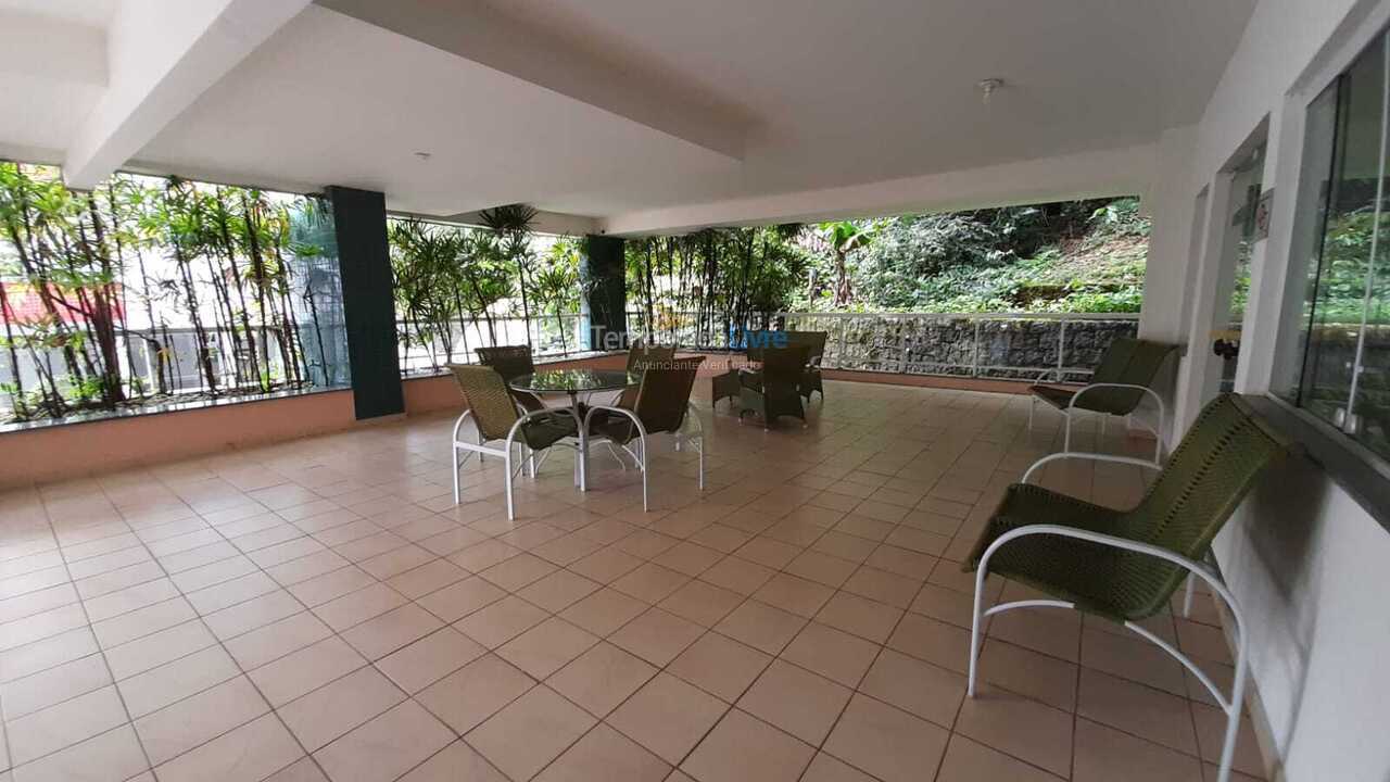 Apartamento para alquiler de vacaciones em Ubatuba (Praia Grande)