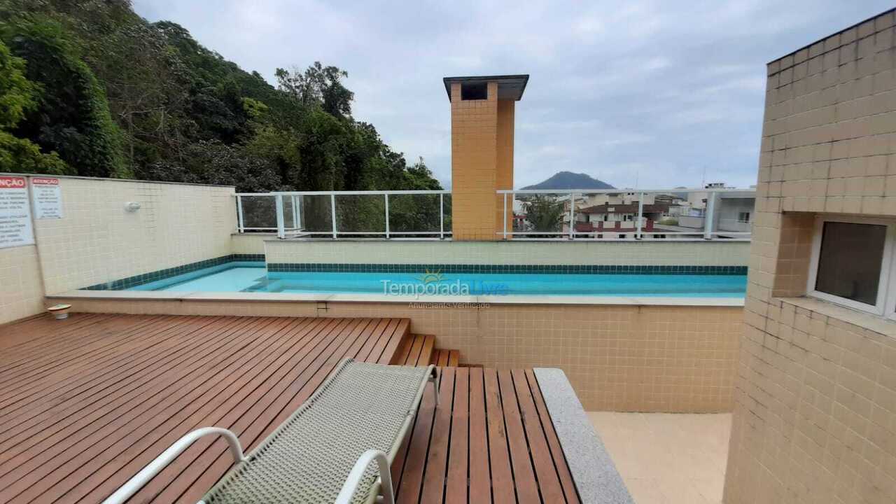 Apartamento para alquiler de vacaciones em Ubatuba (Praia Grande)