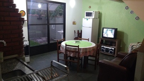 Casas na Praia da Jureia