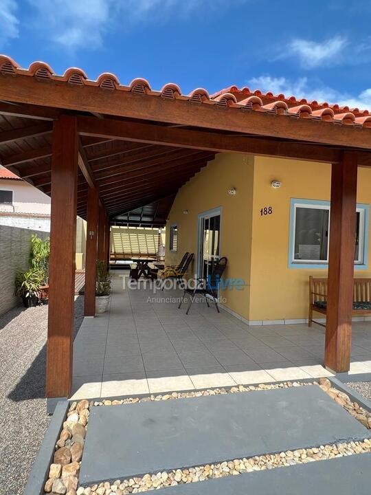 House for vacation rental in Governador Celso Ramos (Praia de Palmas)