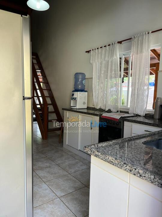 House for vacation rental in Governador Celso Ramos (Praia de Palmas)