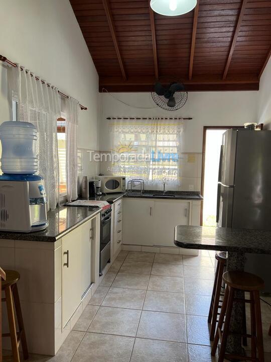 House for vacation rental in Governador Celso Ramos (Praia de Palmas)