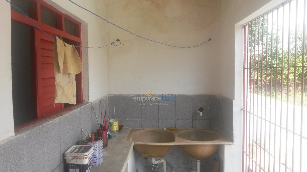 Casa para aluguel de temporada em Lucena (Camaçarí)