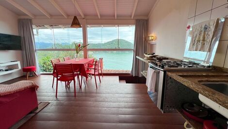 Foto tirada da churrasqueira