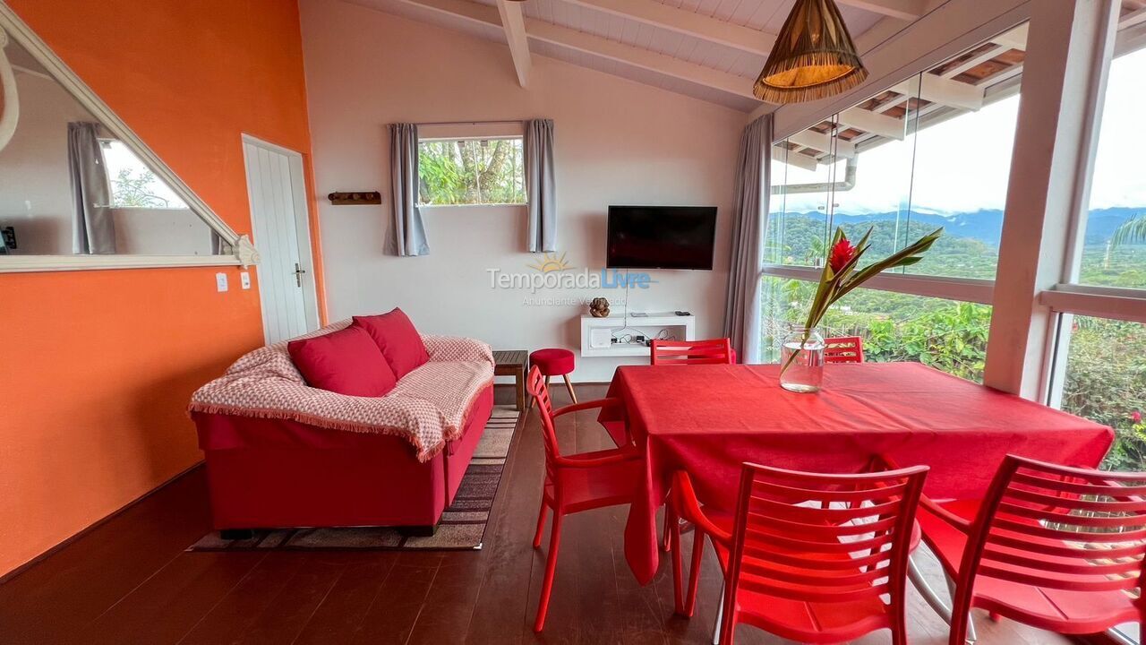 Casa para aluguel de temporada em São Sebastião (Barra do Sahy)