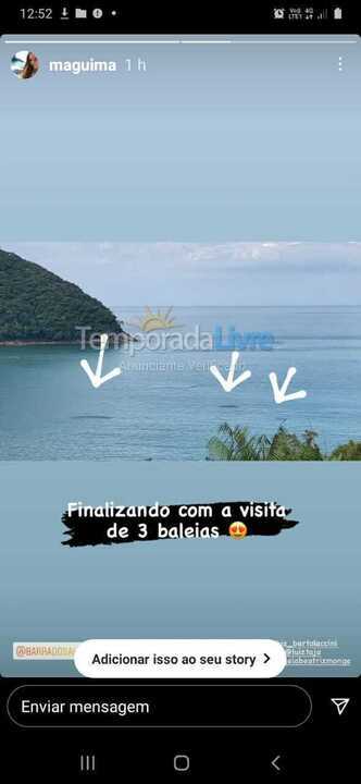 Casa para aluguel de temporada em São Sebastião (Barra do Sahy)