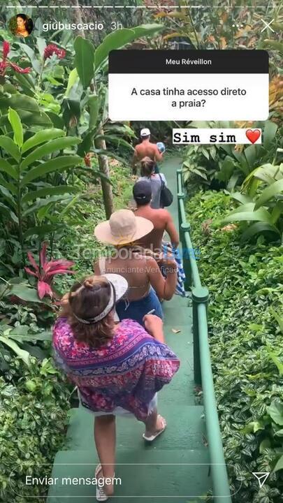 Casa para aluguel de temporada em São Sebastião (Barra do Sahy)