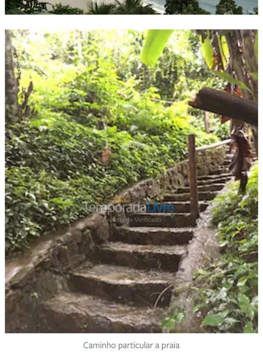 Casa para aluguel de temporada em São Sebastião (Barra do Sahy)