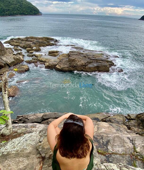 Casa para aluguel de temporada em São Sebastião (Barra do Sahy)