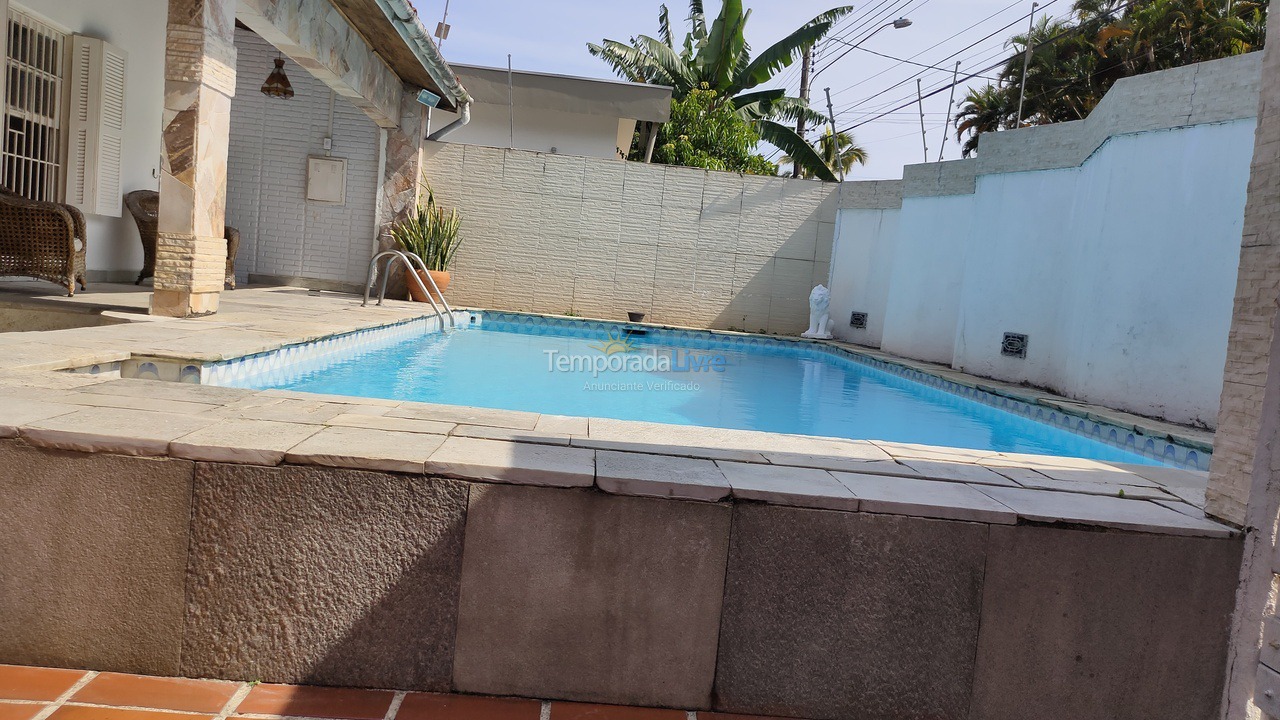 Casa para alquiler de vacaciones em Guarujá (Enseada)