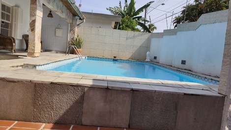 Casa cala Guarujá con piscina