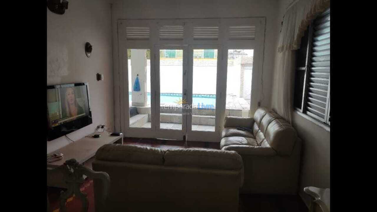 Casa para alquiler de vacaciones em Guarujá (Enseada)