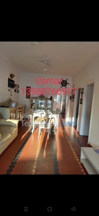 Casa para alquiler de vacaciones em Guarujá (Enseada)