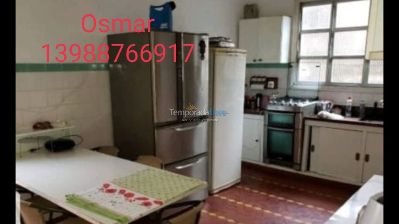 Casa para alquiler de vacaciones em Guarujá (Enseada)