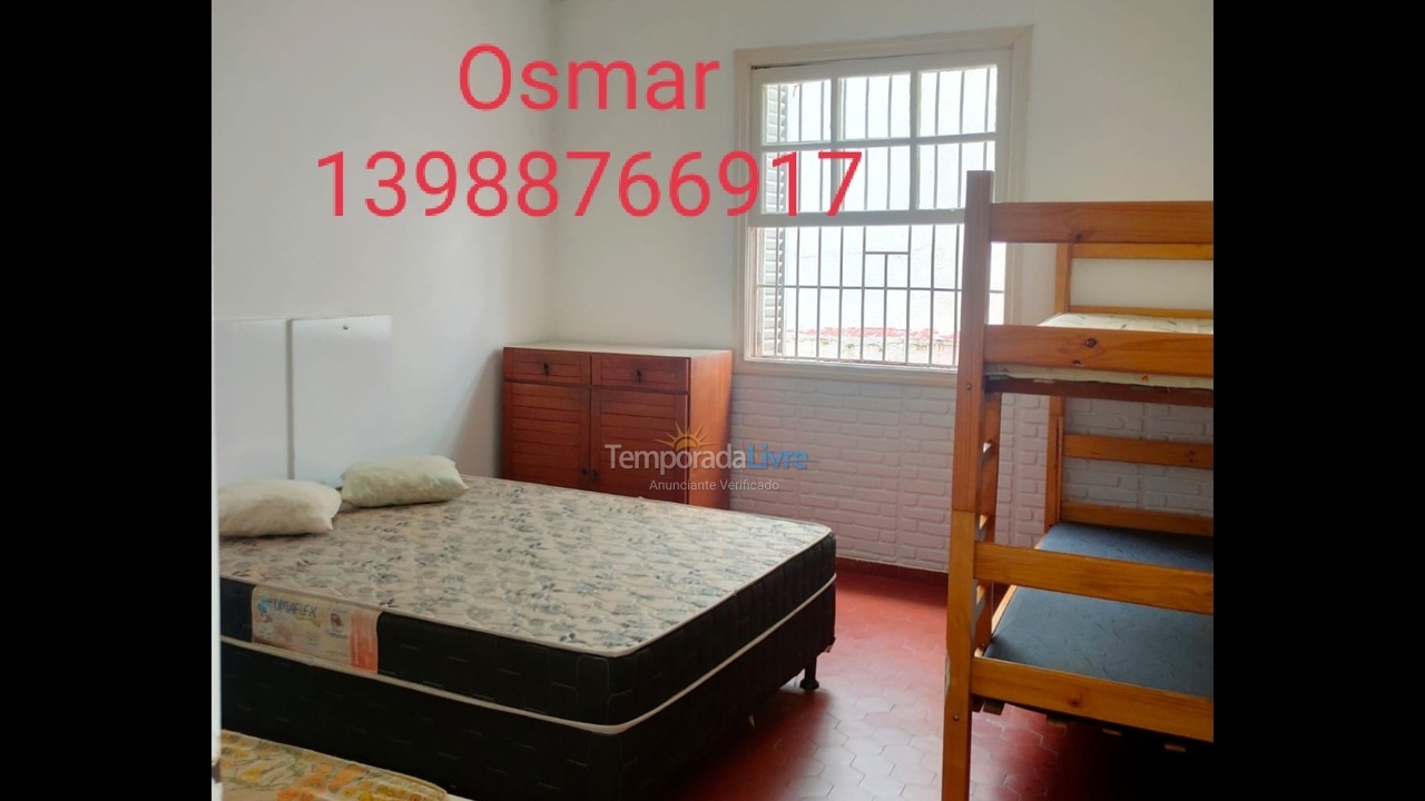 Casa para alquiler de vacaciones em Guarujá (Enseada)