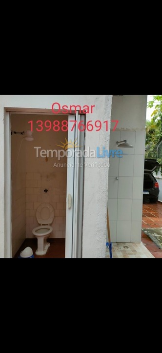 Casa para alquiler de vacaciones em Guarujá (Enseada)