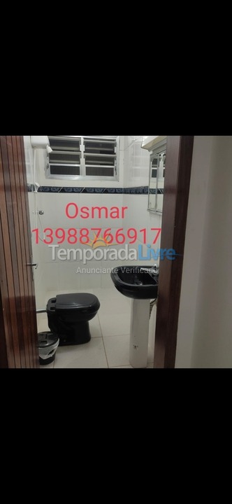 Casa para alquiler de vacaciones em Guarujá (Enseada)