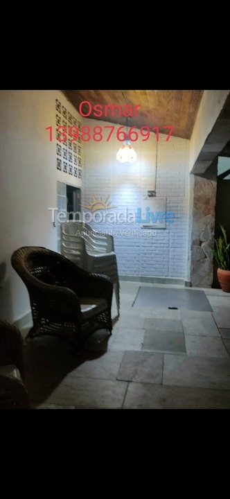 Casa para alquiler de vacaciones em Guarujá (Enseada)
