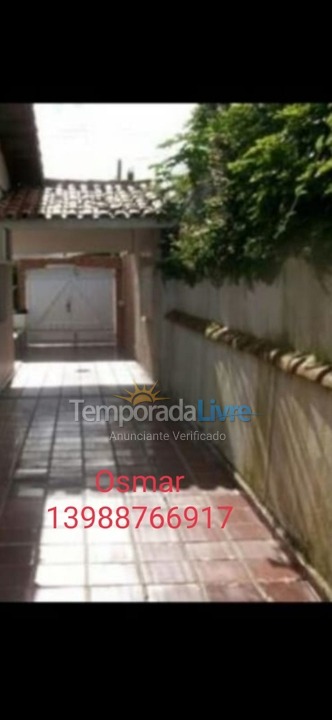 Casa para alquiler de vacaciones em Guarujá (Enseada)