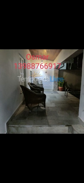Casa para alquiler de vacaciones em Guarujá (Enseada)