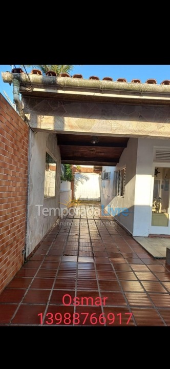 Casa para alquiler de vacaciones em Guarujá (Enseada)