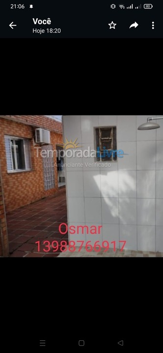 Casa para alquiler de vacaciones em Guarujá (Enseada)