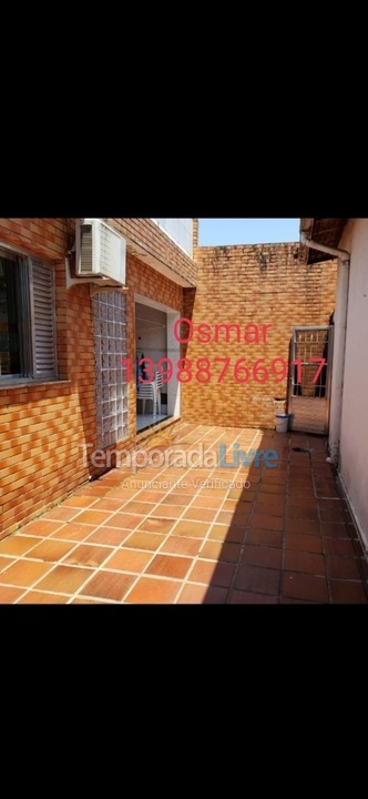 Casa para alquiler de vacaciones em Guarujá (Enseada)