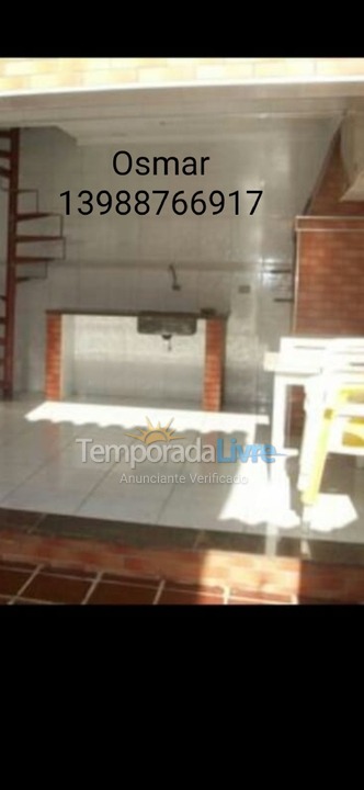 Casa para alquiler de vacaciones em Guarujá (Enseada)