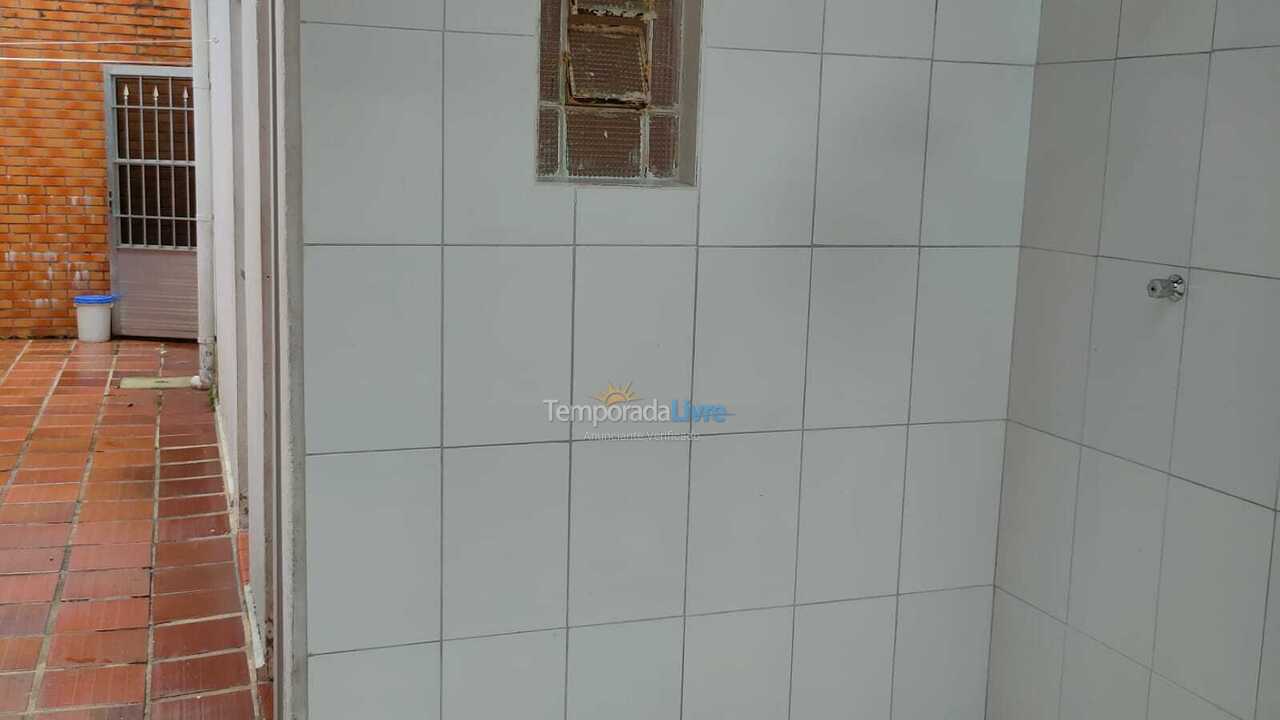 Casa para alquiler de vacaciones em Guarujá (Enseada)