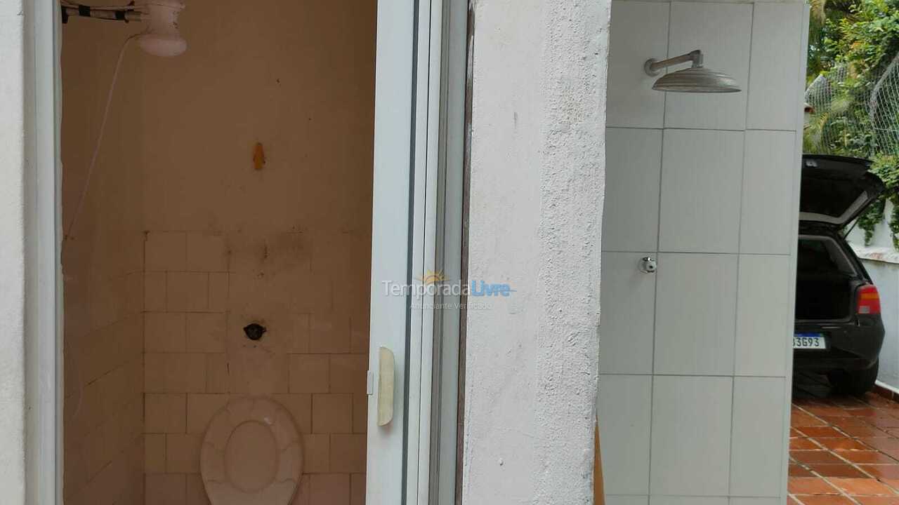 Casa para alquiler de vacaciones em Guarujá (Enseada)