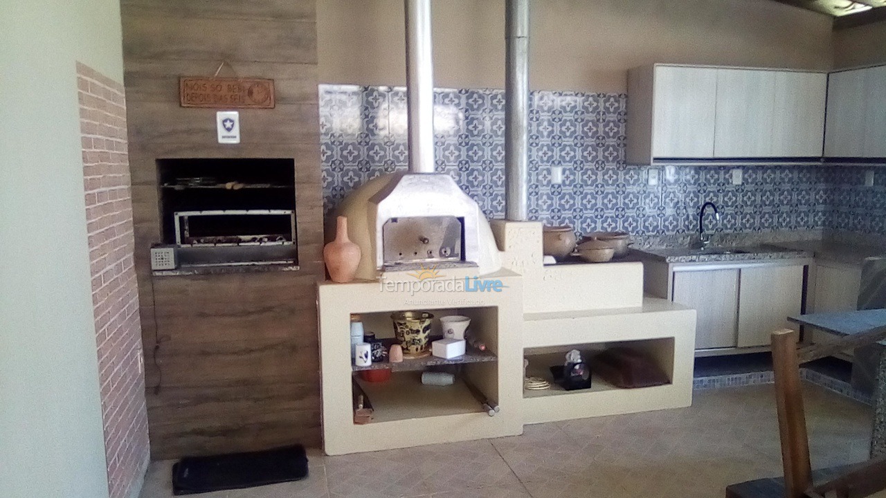 Casa para alquiler de vacaciones em Estância (Praia do Abaís)