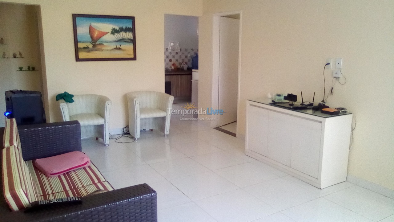 Casa para alquiler de vacaciones em Estância (Praia do Abaís)