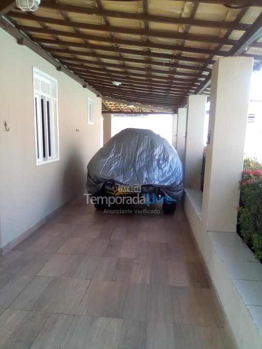 Casa para alquiler de vacaciones em Estância (Praia do Abaís)