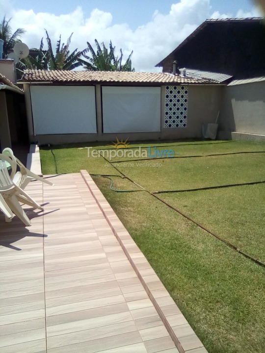 Casa para alquiler de vacaciones em Estância (Praia do Abaís)