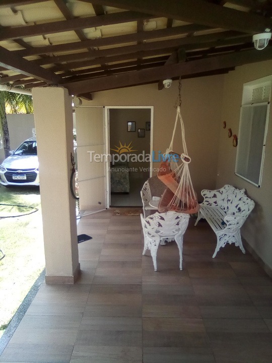 Casa para alquiler de vacaciones em Estância (Praia do Abaís)