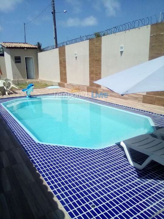 Casa para alquiler de vacaciones em Estância (Praia do Abaís)