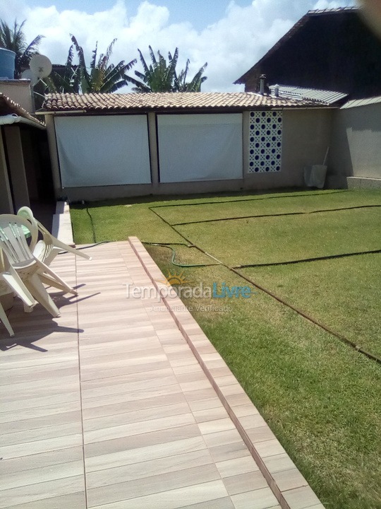 Casa para alquiler de vacaciones em Estância (Praia do Abaís)