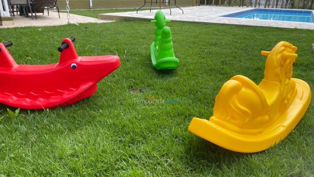 House for vacation rental in Ubatuba (Lagoinha)