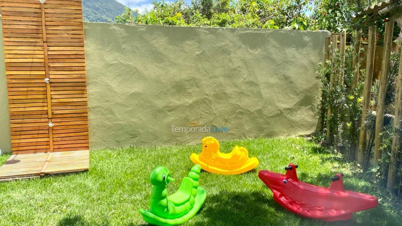 House for vacation rental in Ubatuba (Lagoinha)