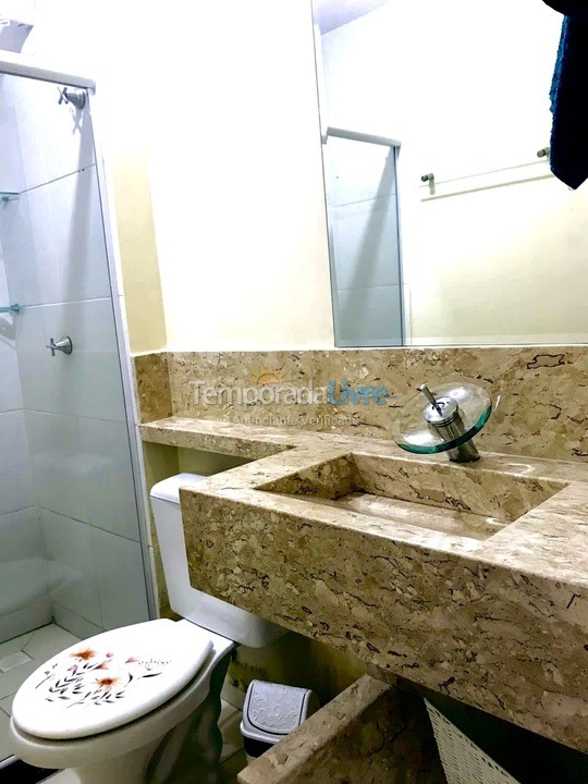 Apartamento para aluguel de temporada em Serra (Jacaraípe)