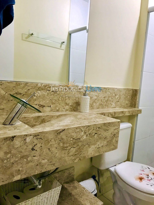 Apartamento para aluguel de temporada em Serra (Jacaraípe)